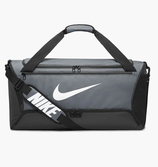 Сумка унисекс Nike Brsla M Duff Grey Dh7710-068