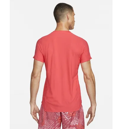 Футболка мужская Nike Nikecourt Dri-Fit Adv Slam Tennis Polo Peach DX5523-850