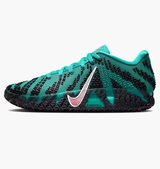 Кроссовки унисекс Nike Ja 3 Scratch 3.0 Basketball Shoes Black/Green HF2793-300