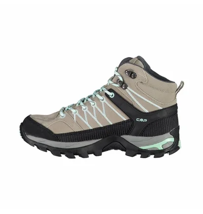 Ботинки женские CMP Rigel Mid Wp Beige/Black 3Q12946-03PG
