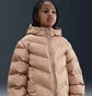Пуховик детский Nike K Nsw Tf Adp Puffer Gx Beige HQ9374-200