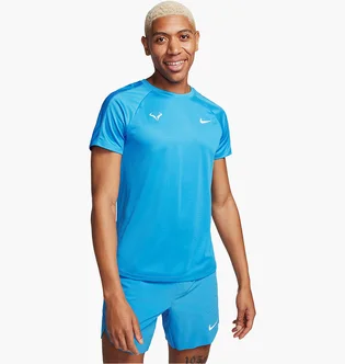 Футболка мужская Nike Dri-Fit Challenger Light Blue DV2887-435