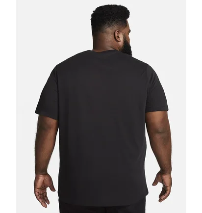 Футболка мужская Nike T-Shirt Court Dri-Fit Rafa Black FQ4938-010