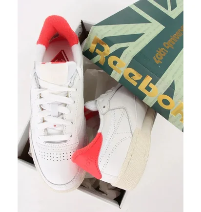 Кроссовки женские Reebok Club C 85 Vintage 40Th Anniversary White 100209058