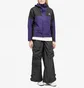 Куртка жіноча Nike Acg Cascade Rain Jacket Violet/Black DV9522-555