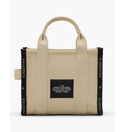 Сумка женская Marc Jacobs The Jacquard Small Tote Bag Beige M0017025-WARM-SAND-20837