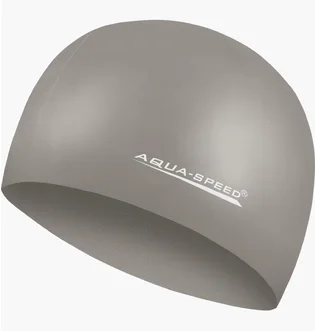 Шапочка для плавания Aqua Speed Mega Grey 100-19