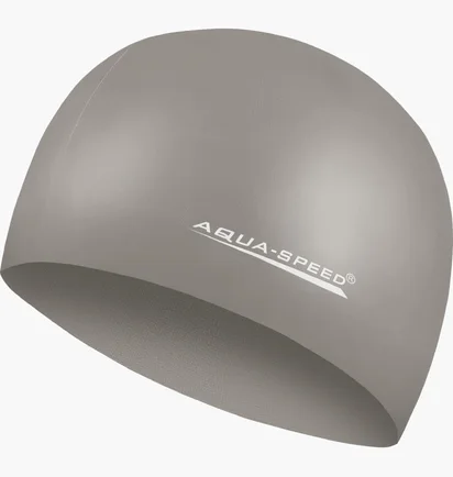 Шапочка для плавання Aqua Speed Mega Grey 100-19