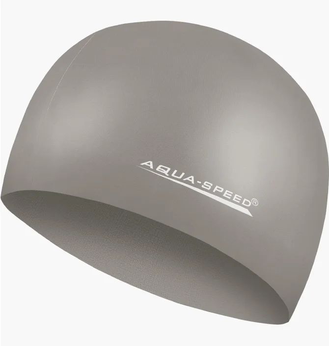 Шапочка для плавання Aqua Speed Mega Grey 100-19