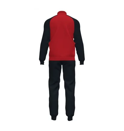 Спортивний костюм чоловічий Joma Academy Iv Red/Black 101966.601