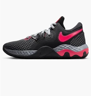 Кроссовки унисекс Nike Renew Elevate 2 Basketball Shoes Black Cw3406-008