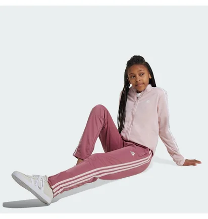 Спортивный костюм детский Adidas Essentials 3-Stripes Pink/Bordo IZ3460