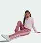 Спортивный костюм детский Adidas Essentials 3-Stripes Pink/Bordo IZ3460