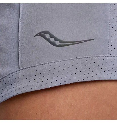 Шорти жіночі Saucony Outpace 3 Short Grey SAW800422-IR