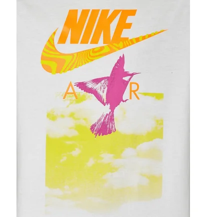 Футболка мужская Nike Brandriff In Air T-Shirt White FQ3774-100