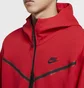 Толстовка чоловіча Nike Nsw Tech Fleece Hoodie Full-Zip Red CU4489-657