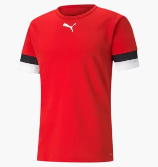 Футболка чоловіча Puma Teamrise Red 704932-01
