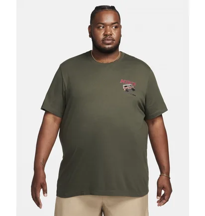 Футболка чоловіча Nike Sportswear Olive FQ3764-325