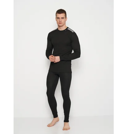 Термобелье мужское Helly Hansen Comfort Light Set Black 48676-990