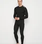 Термобелье мужское Helly Hansen Comfort Light Set Black 48676-990