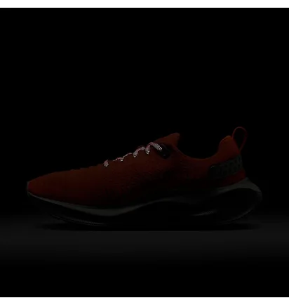 Кросівки чоловічі Nike Reactx Infinity Orange/Grey HQ2934-800