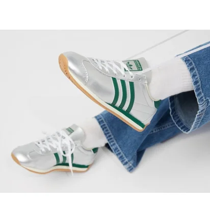 Кроссовки женские Adidas Originals Country Og Metallic IE8412