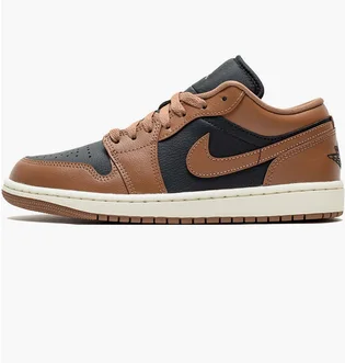Кроссовки женские Air Jordan 1 Low Archaeo Brown/Black DC0774-021