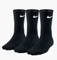 Носки унисекс Nike Perf Ltwt Crew (3 пары) Black Sx4704-001
