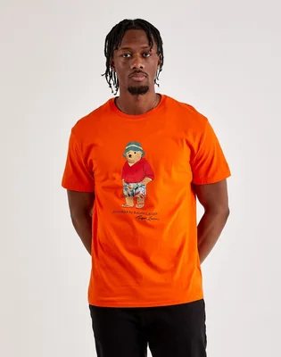 Футболка чоловіча Polo Ralph Lauren Polo Bear Tee Orange 710854497022