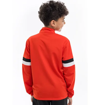 Спортивный костюм детский Puma Teamrise Red/Black 658655-01