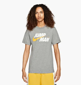 Футболка чоловіча Air Jordan M J Jmpmn Gfx Ss Crew 2 Grey DM3219-091