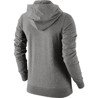 Толстовка жіноча Nike Sportswear W Hoodie Full Zip Jersey Grey 614829-066