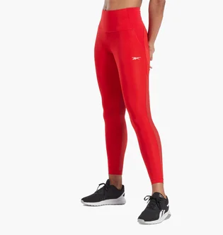 Леггинсы женские Reebok Lux Perform Red Hs7802