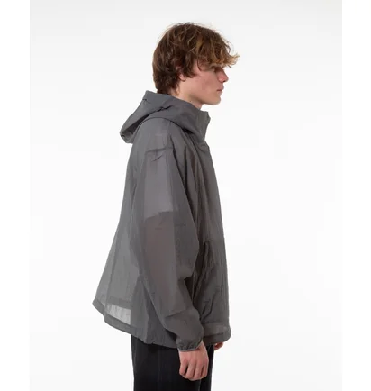 Анорак чоловічий Nike Nsw Woven Mesh Hoodie Iron Grey FN2632-068