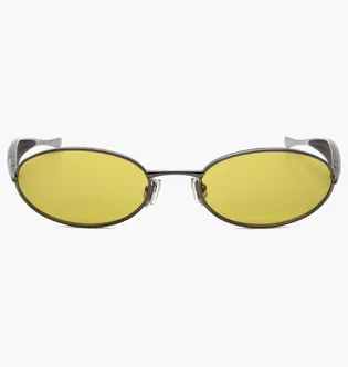 Солнцезащитные очки женские BOTTEGA VENETA Yellow/Grey BV1386S-002-57
