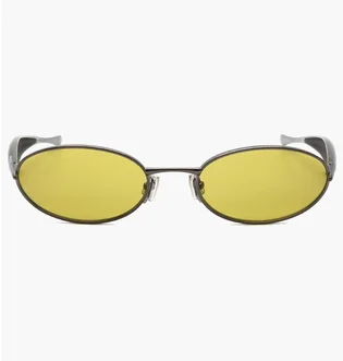 Солнцезащитные очки женские BOTTEGA VENETA Yellow/Grey BV1386S-002-57