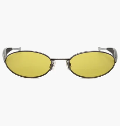 Сонцезахисні окуляри жіночі BOTTEGA VENETA Yellow/Grey BV1386S-002-57