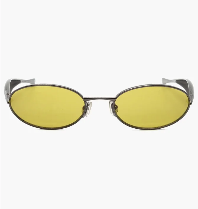Сонцезахисні окуляри жіночі BOTTEGA VENETA Yellow/Grey BV1386S-002-57