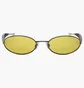 Сонцезахисні окуляри жіночі BOTTEGA VENETA Yellow/Grey BV1386S-002-57