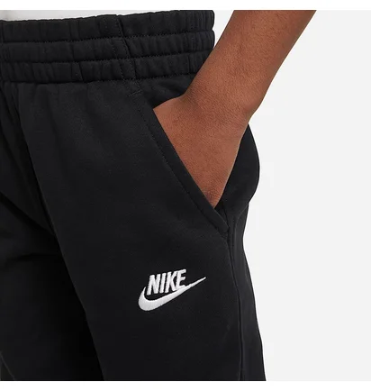Штаны детские Nike Nsw Club Ft Jggr Lbr Black FD3019-010