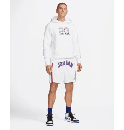 Худи мужское Air Jordan Sport Dna Mens Fleece White Dj0218-100