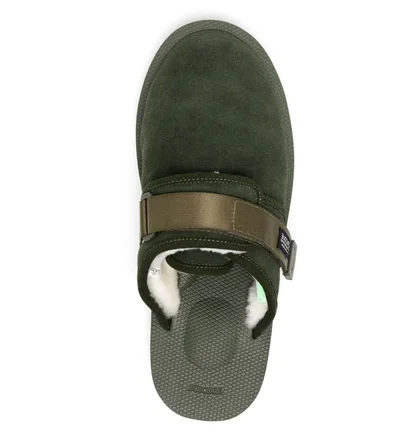 Тапочки унисекс Suicoke Zavo-Mab Green OG072MAB-OLV