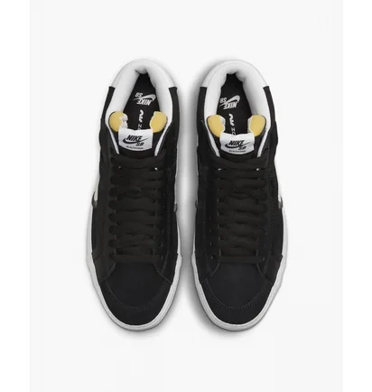 Кроссовки унисекс Nike Sb Zoom Blazer Mid Premium Plus Black Dr9144-001