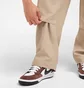Штаны унисекс Nike B Twill Double Knee Pants Beige FV7349-247