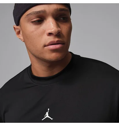 Футболка мужская Air Jordan J Df Spt Ess Ss Black IF0882-010