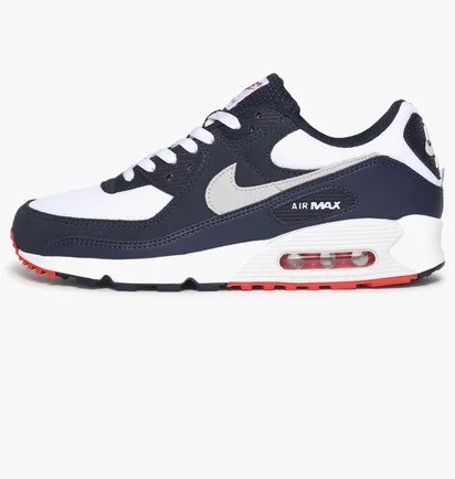 Кроссовки мужские Nike Air Max 90 Blue/White DM0029-400