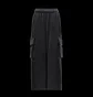 Штани жіночі Nike Sportswear Low-Rise Oversized French Terry Open-Hem Pants Black FV7512-010