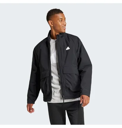 Куртка мужская Adidas City Escape Insulated Jacket Black IN7193