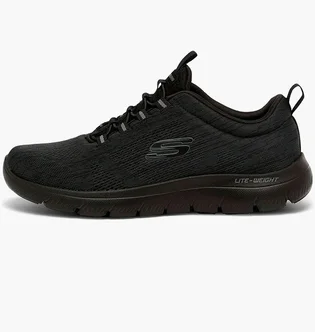 Кроссовки мужские Skechers Summits Louvin Black 232186-BBK
