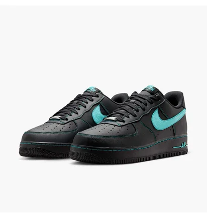 Кросівки чоловічі Nike Air Force 1 Low Black HQ2037-002